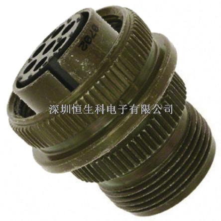 AMPHENOL - MS3106A14S-6S - 圆形连接器 尺寸 14S 6路 母触芯